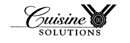 CUISINE SOLUTIONS trademark