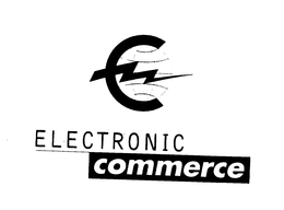 ELECTRONIC COMMERCE trademark