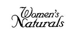 WOMEN'S NATURALS trademark