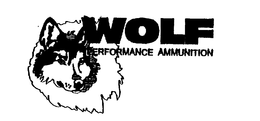 WOLF PERFORMANCE AMMUNITION trademark