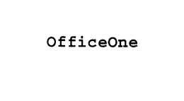 OFFICEONE trademark