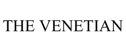 THE VENETIAN trademark