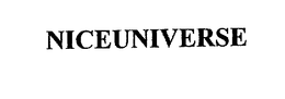NICEUNIVERSE trademark