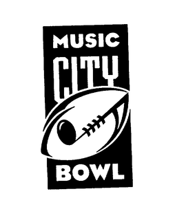 MUSIC CITY BOWL trademark