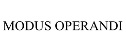 MODUS OPERANDI trademark