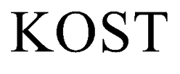 KOST trademark