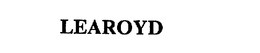 LEAROYD trademark
