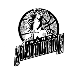 IDAHO STAMPEDE trademark