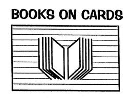 BOOKS ON CARDS trademark