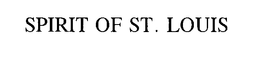 SPIRIT OF ST. LOUIS trademark
