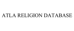 ATLA RELIGION DATABASE trademark