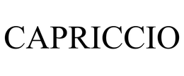CAPRICCIO trademark