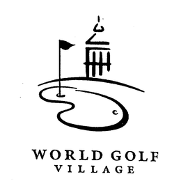 WORLD GOLF VILLAGE trademark