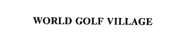 WORLD GOLF VILLAGE trademark
