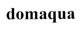 DOMAQUA trademark