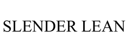 SLENDER LEAN trademark