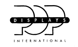 POP DISPLAYS INTERNATIONAL trademark