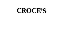 CROCE'S trademark
