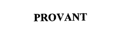 PROVANT trademark
