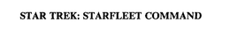 STAR TREK: STARFLEET COMMAND trademark