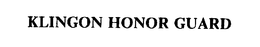 KLINGON HONOR GUARD trademark