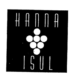 HANNA ISUL trademark