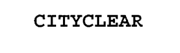 CITYCLEAR trademark