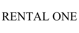 RENTAL ONE trademark