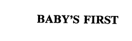BABY'S FIRST trademark