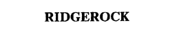 RIDGEROCK trademark