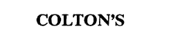 COLTON'S trademark