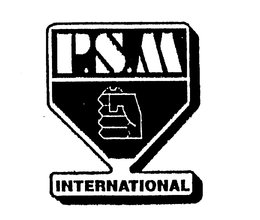 P.S.M. INTERNATIONAL trademark
