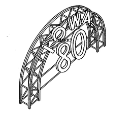 IOWA 80 trademark