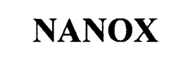 NANOX trademark