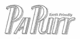 PAPURR EARTH FRIENDLY trademark