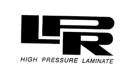 LPR HIGH PRESSURE LAMINATE trademark