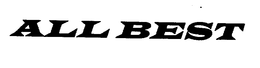 ALL BEST trademark