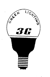 GREEN LIGHTING 3G trademark