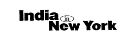 INDIA IN NEW YORK trademark