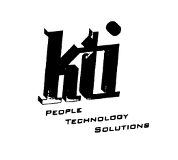 KTI PEOPLE TECHNOLOGY SOLUTIONS trademark