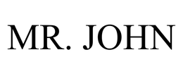 MR. JOHN trademark