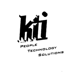 KTI PEOPLE TECHNOLOGY SOLUTIONS trademark