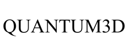 QUANTUM3D trademark