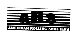 ARS AMERICAN ROLLING SHUTTERS trademark