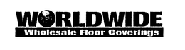 WORLDWIDE WHOLESALE FLOOR COVERINGS trademark