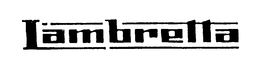 LAMBRETTA trademark