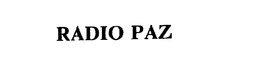 RADIO PAZ trademark
