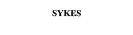 SYKES trademark