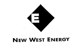 E NEW WEST ENERGY trademark