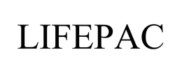 LIFEPAC trademark